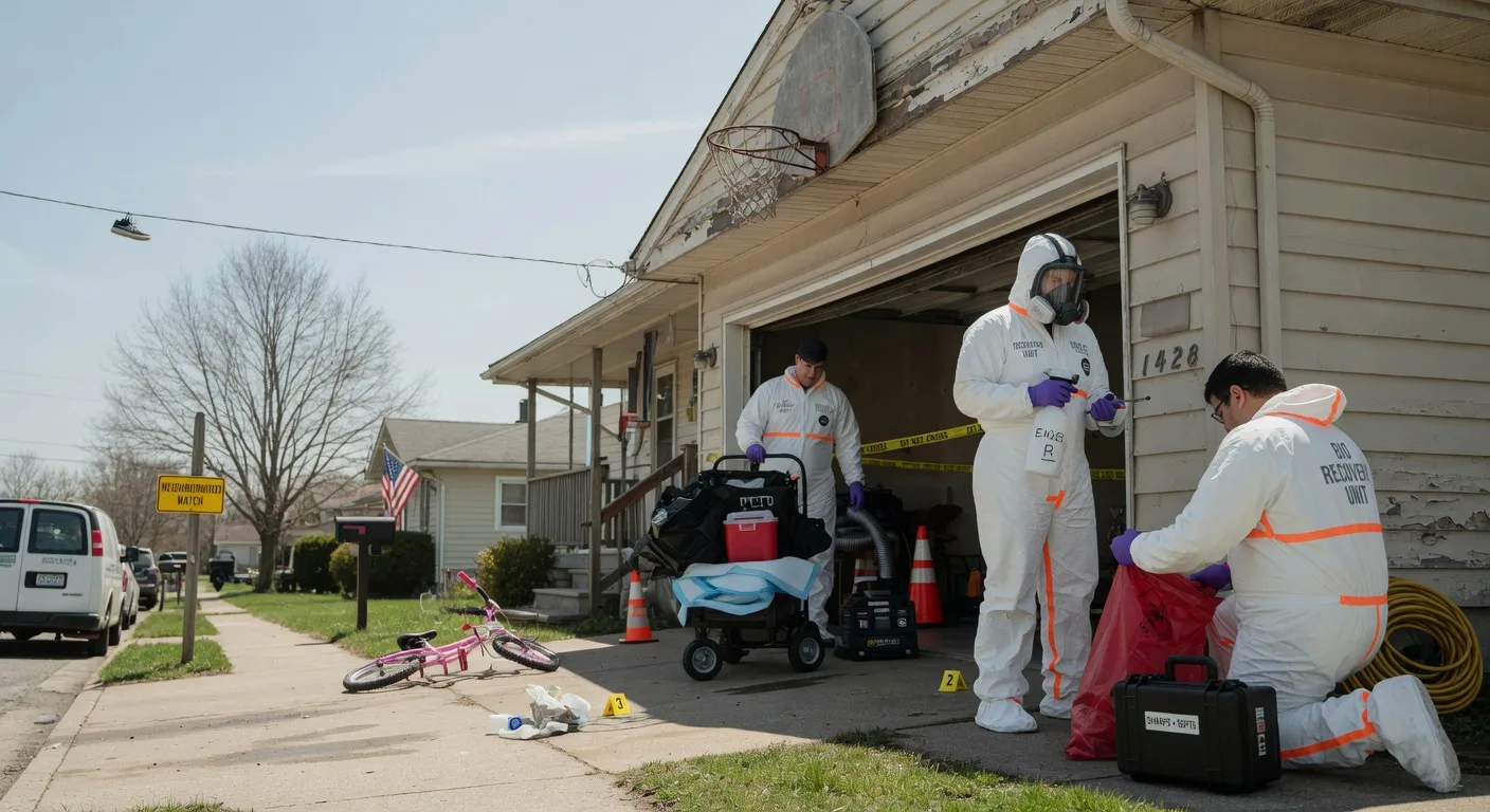 Biohazard Cleanup in Fairview, MI near me